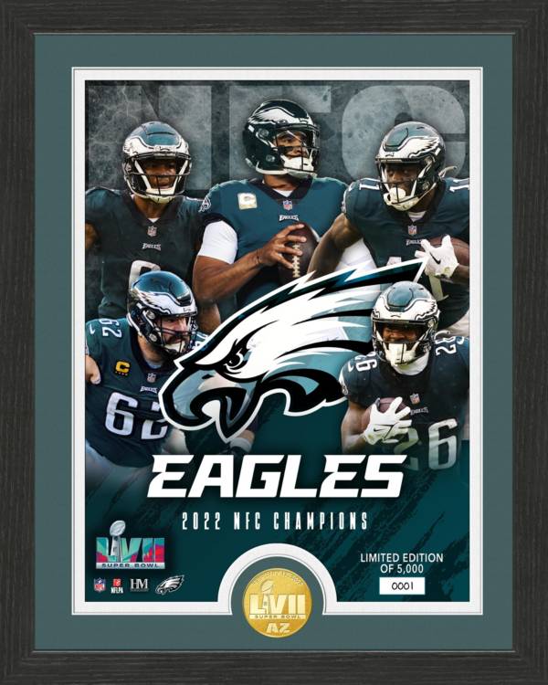 Highland Mint NFC Conference Champions Philadelphia Eagles Super Bowl LVII Bound Team Force Bronze Coin Photo Mint product image