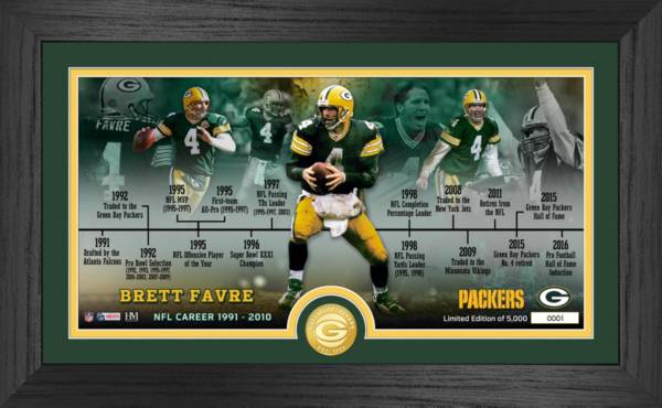 Green Bay Packers Jersey timeline