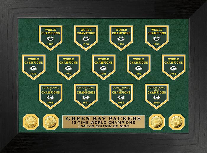 green bay packers championships