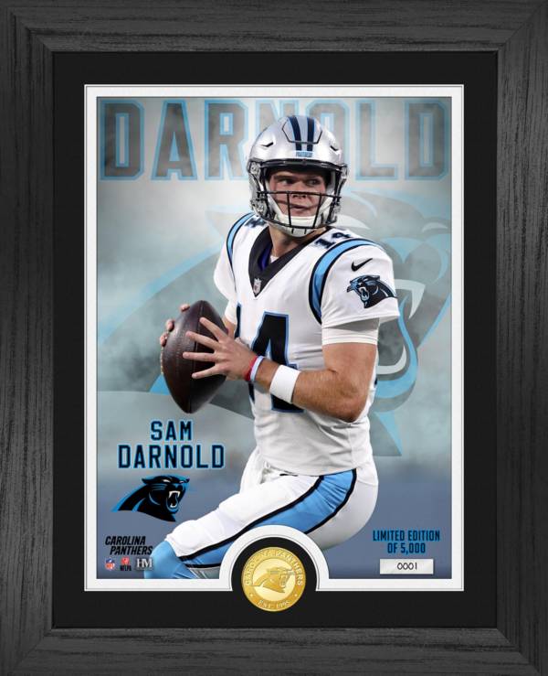 Nike Men's Nike Sam Darnold Carolina Panthers Vapor Limited Jersey