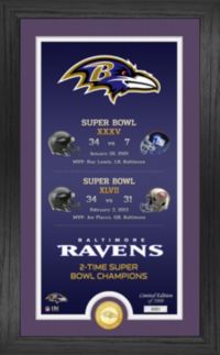 Lamar Jackson Baltimore Ravens Signature Bronze Coin Photo Mint