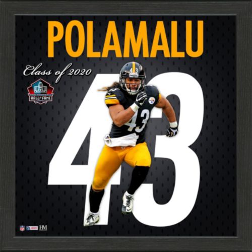 Funko Pittsburgh Steelers Troy Polamalu #43 Pop Figure | Dick's