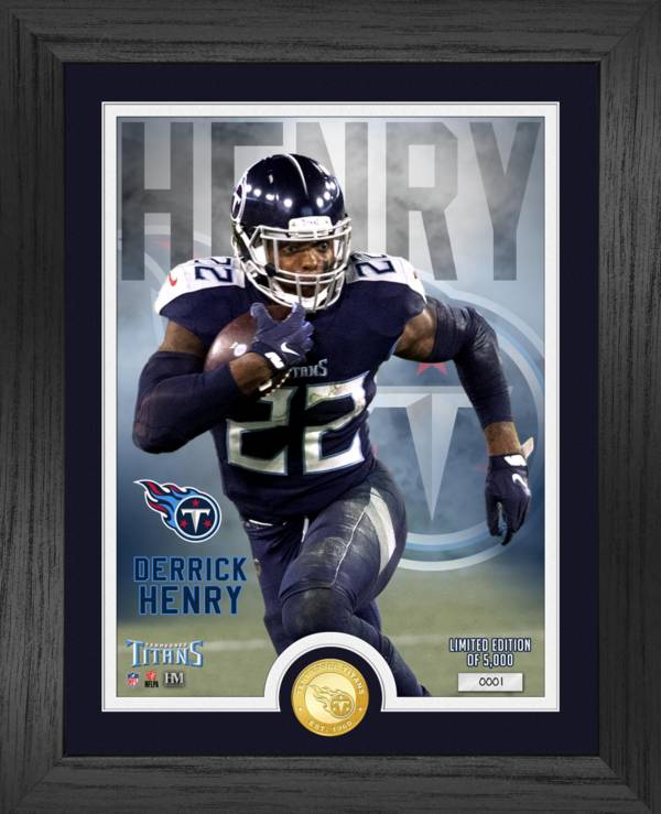 Highland Mint Tenessee Titans Derrick Henry Bronze Coin Photo Mint product image