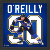 Ryan O'Reilly St. Louis Blues IMPACT Jersey Frame