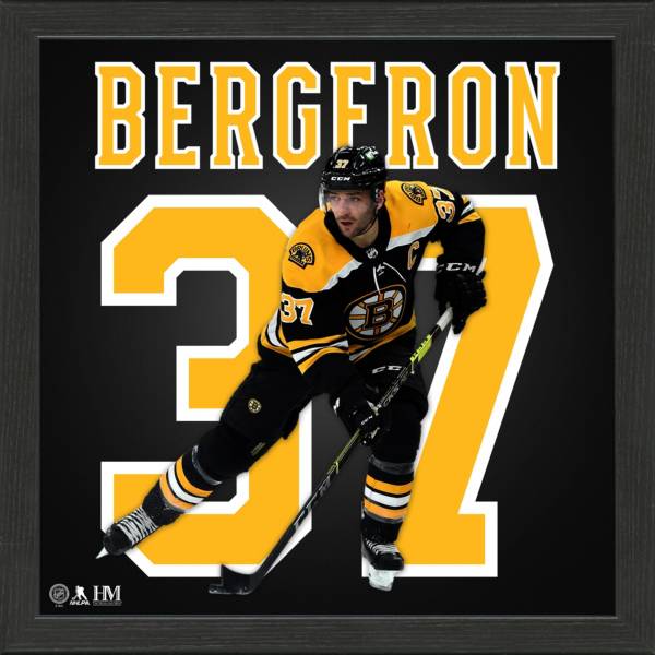 Highland Mint Boston Bruins Patrice Bergeron Impact Jersey Photo Frame product image