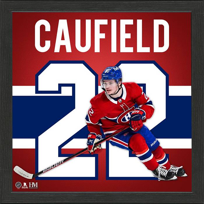 Lids Cole Caufield Montreal Canadiens Fanatics Authentic Unsigned Framed  15 x 17 Player Panel Collage
