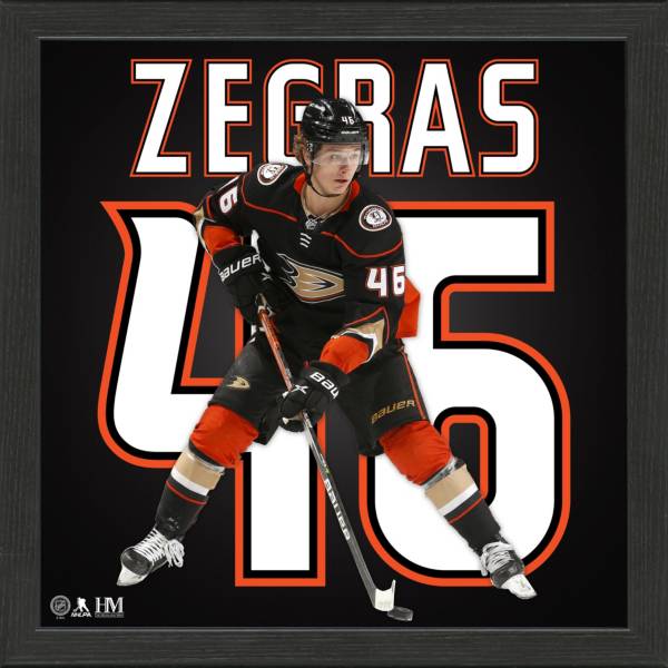 Youth Trevor Zegras Anaheim Ducks Adidas Alternate Jersey - Authentic Orange