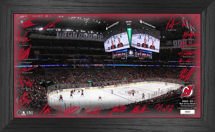 The Highland Mint | New Jersey Devils 2022-23 Signature Rink