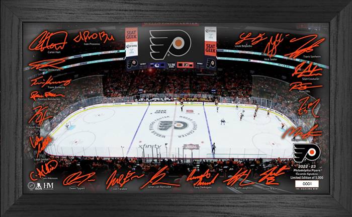 Wells Fargo Center Hockey Arena Print, Philadelphia Flyers Hockey