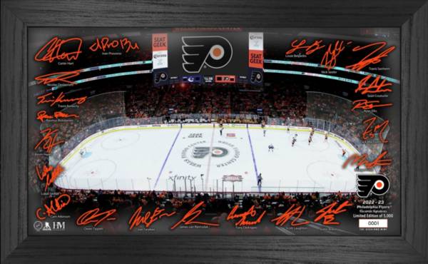 Highland Mint Philadelphia Flyers 2022-2023 Signature Rink Photo Frame product image