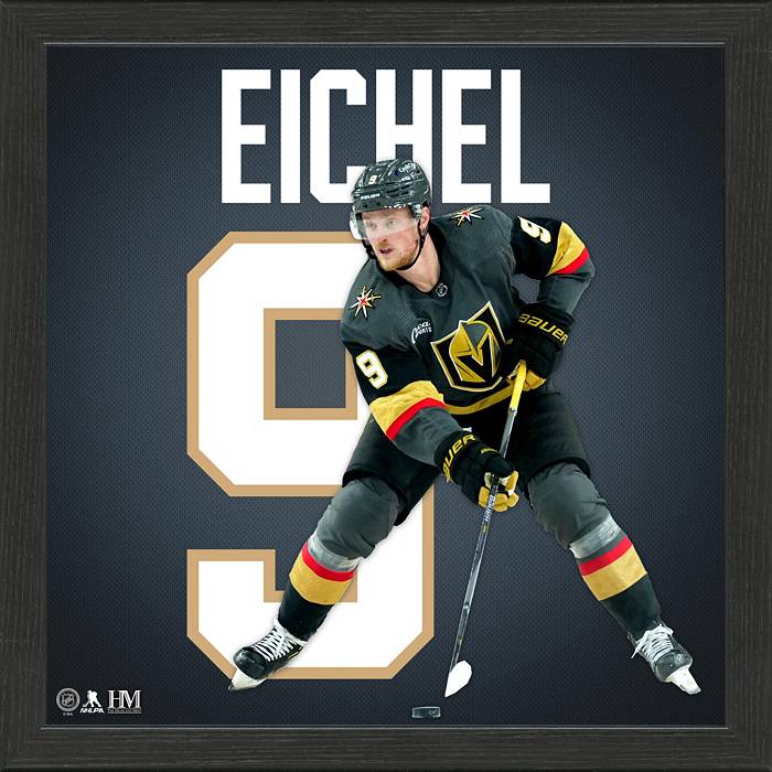 Jack Eichel Signed Vegas Golden Knights Mini Hockey Helmet