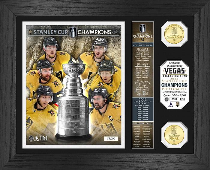 Vegas Golden Knights 2023 NHL champions shirts, hats on sale now