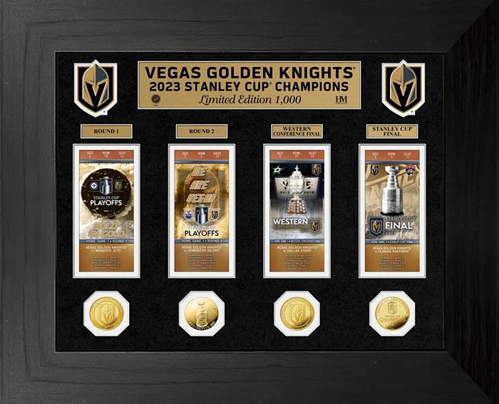 Vegas Golden Knights Bronze Coin Stanley Cup Champions - Supporters Place