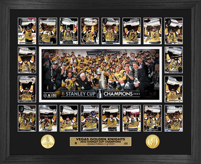 Logo Brands Vegas Golden Knights Stanley Cup Champs 20oz. Tumbler