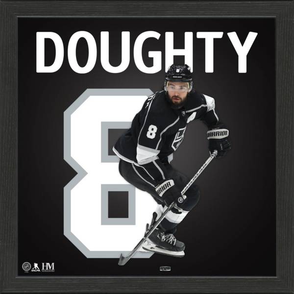 Youth Los Angeles Kings Drew Doughty Black Home Replica Player Jersey