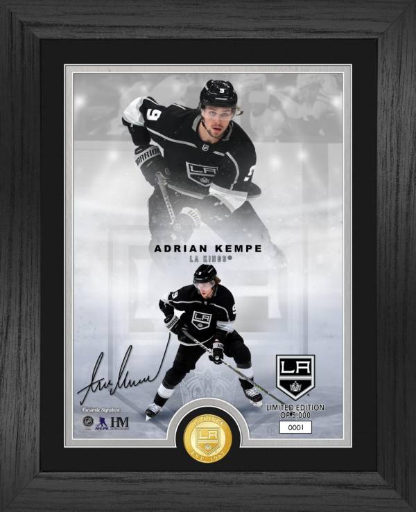 Highland Mint Los Angeles Kings Adrian Kempe Legends Bronze Coin Photo Frame product image