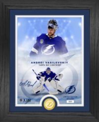 Highland Mint Tampa Bay Lightning Andrei Vasilevskiy Impact Jersey