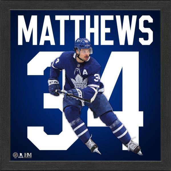 adidas '22-'23 Reverse Retro Toronto Maple Leafs Auston Matthews #34  ADIZERO Authentic Jersey