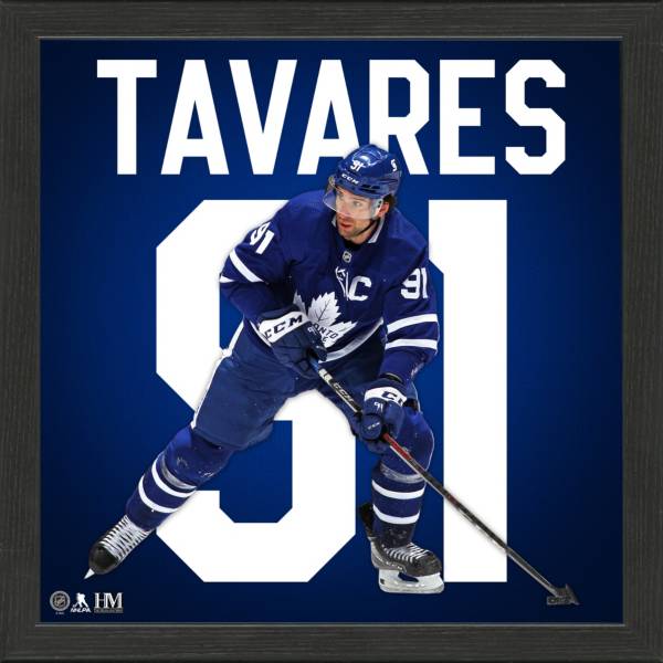Highland Mint Toronto Maple Leafs John Taveras Impact Jersey Photo Frame product image