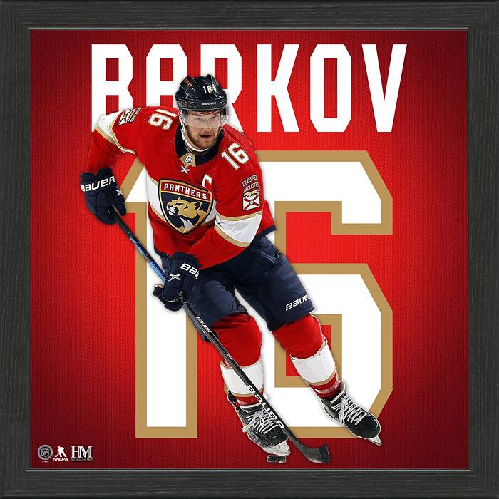 Aleksander Barkov 16 Florida Panthers ice hockey signature 2023 T