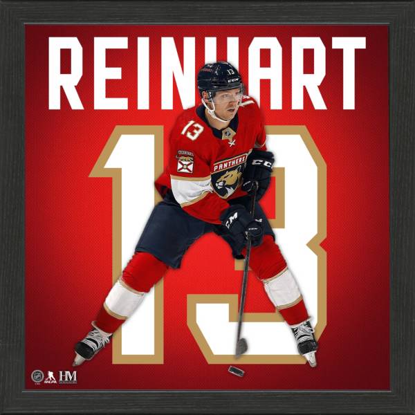 Highland Mint Florida Panthers Sam Reinhart Impact Jersey Photo Frame | Dick's Sporting Goods