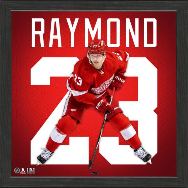 Highland Mint Detroit Red Wings Lucas Raymond Impact Jersey Photo Frame product image