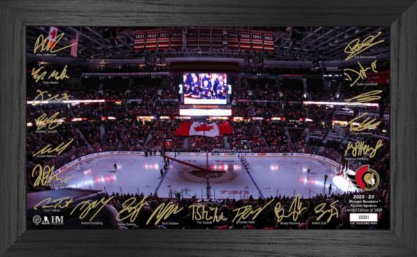 Highland Mint Ottawa Senators 2022-2023 Signature Rink Photo Frame product image