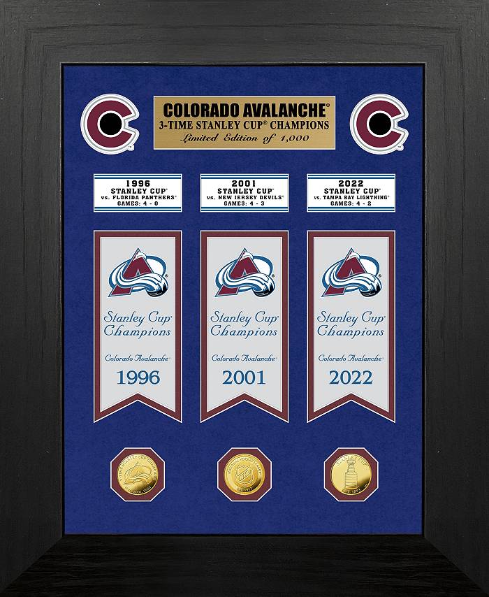 Colorado Avalanche Inglasco 2022 Reverse Retro Hockey Puck