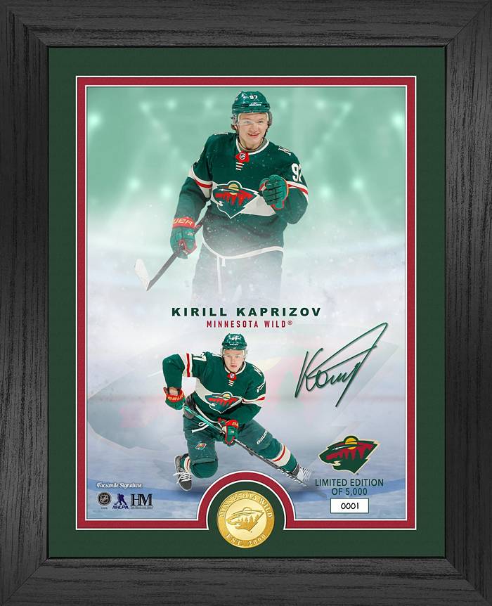 Custom Hockey Jerseys Minnesotawildmens 97 Kirill Kaprizov 24 Matt