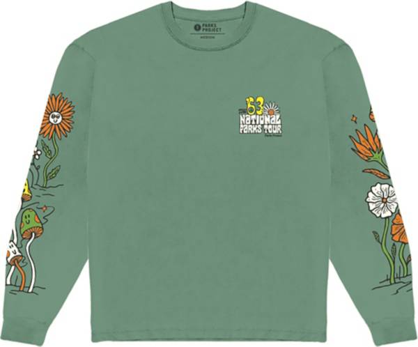 Parks Project 63 National Parks Long-Sleeve T-Shirt product image