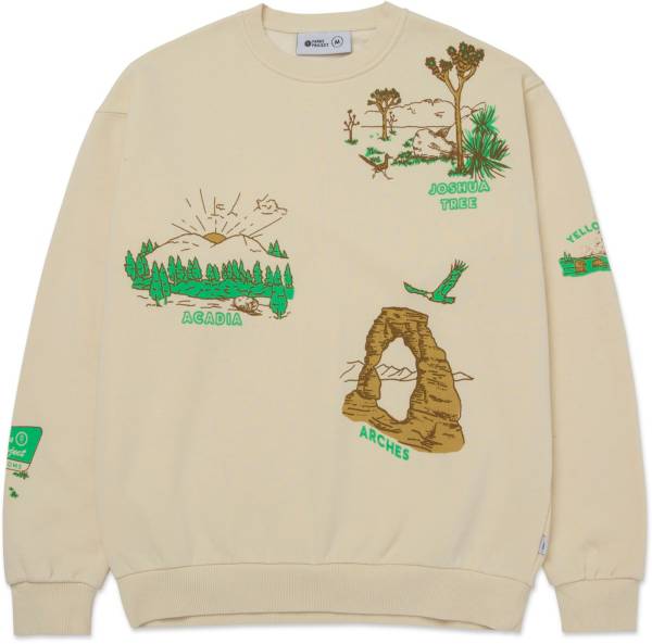 Parks Project National Parks 90's Crewneck Pullover product image