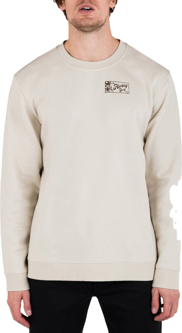 Hurley crew neck outlet sweatshirt