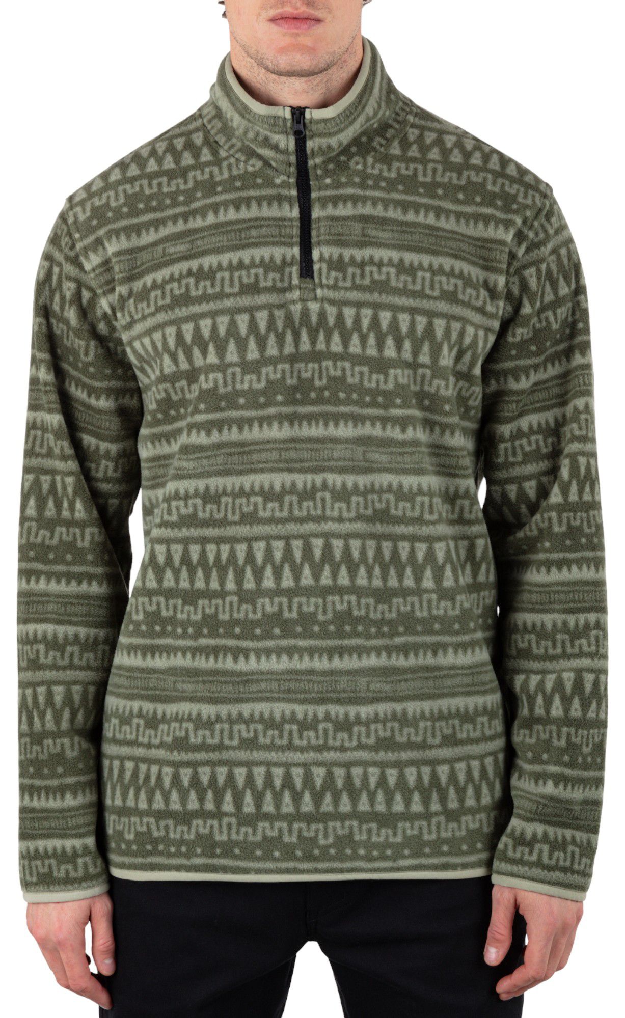 Hurley Men's Mesa Windchill 1/4 Zip Jacket product image