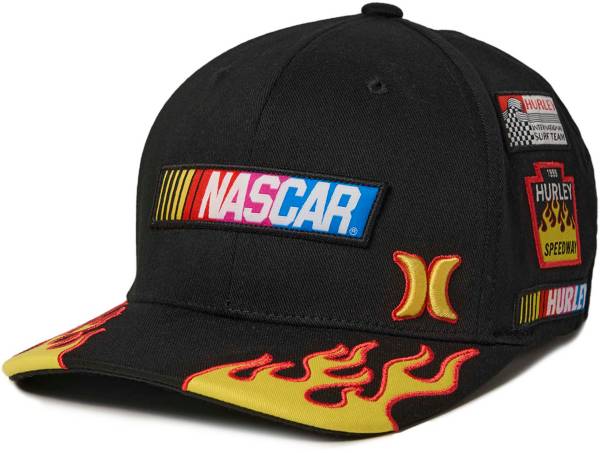 Bestrooi Rond en rond meester Hurley Men's NASCAR Stretch Fitted Hat | Dick's Sporting Goods