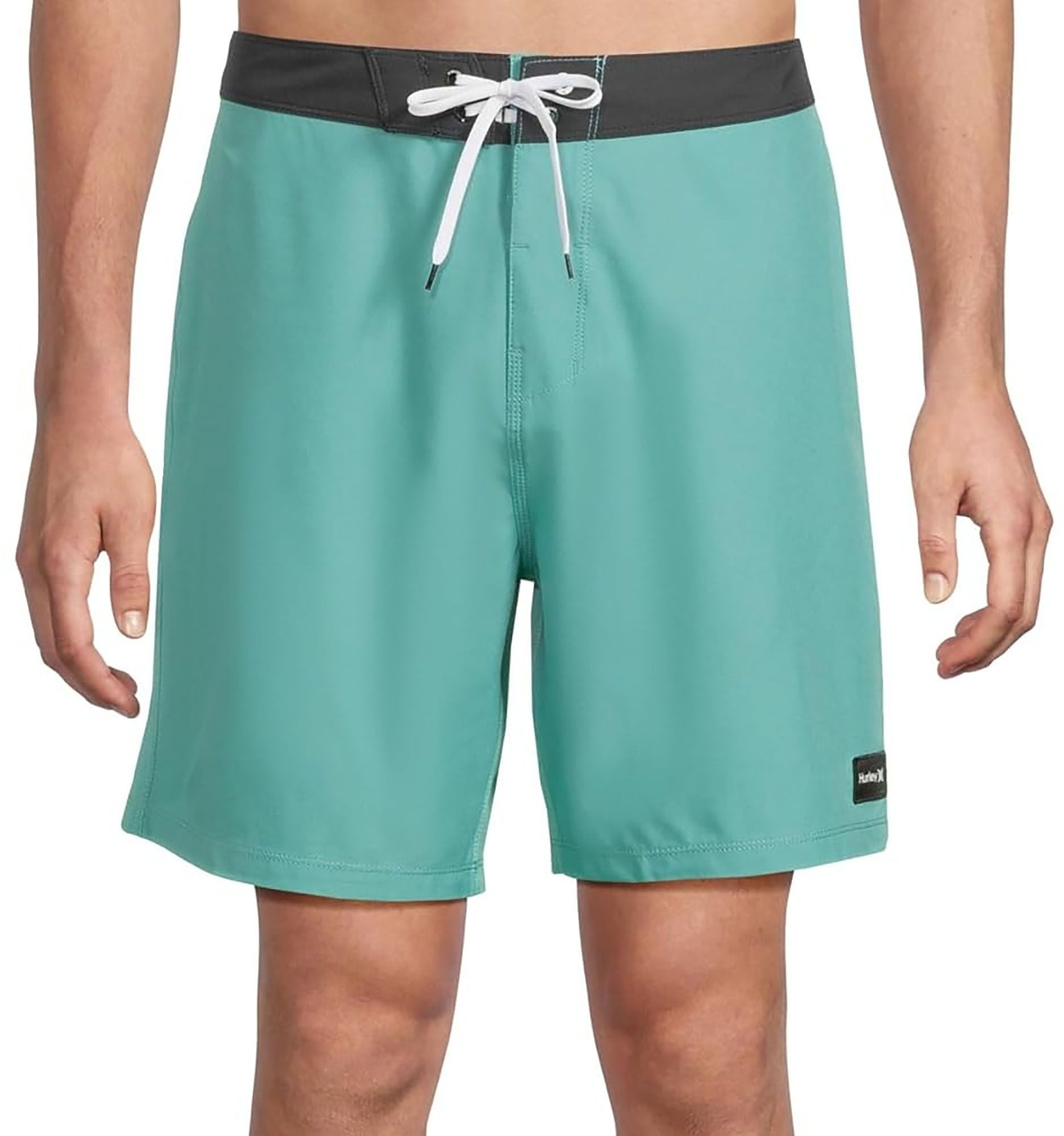 Hurley Men's Phantom-Eco One And Only Solid 18" Board Shorts product image
