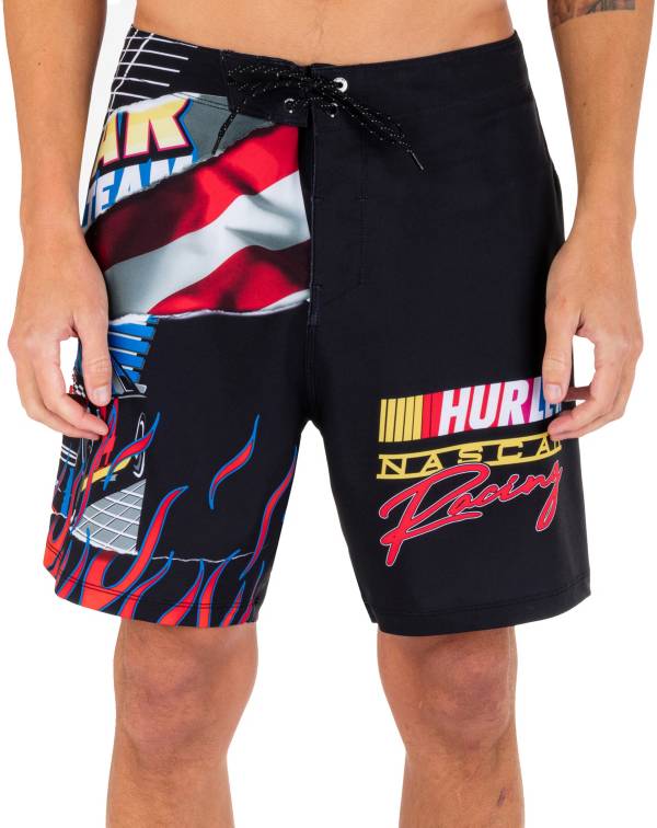 Nascar hotsell swim trunks