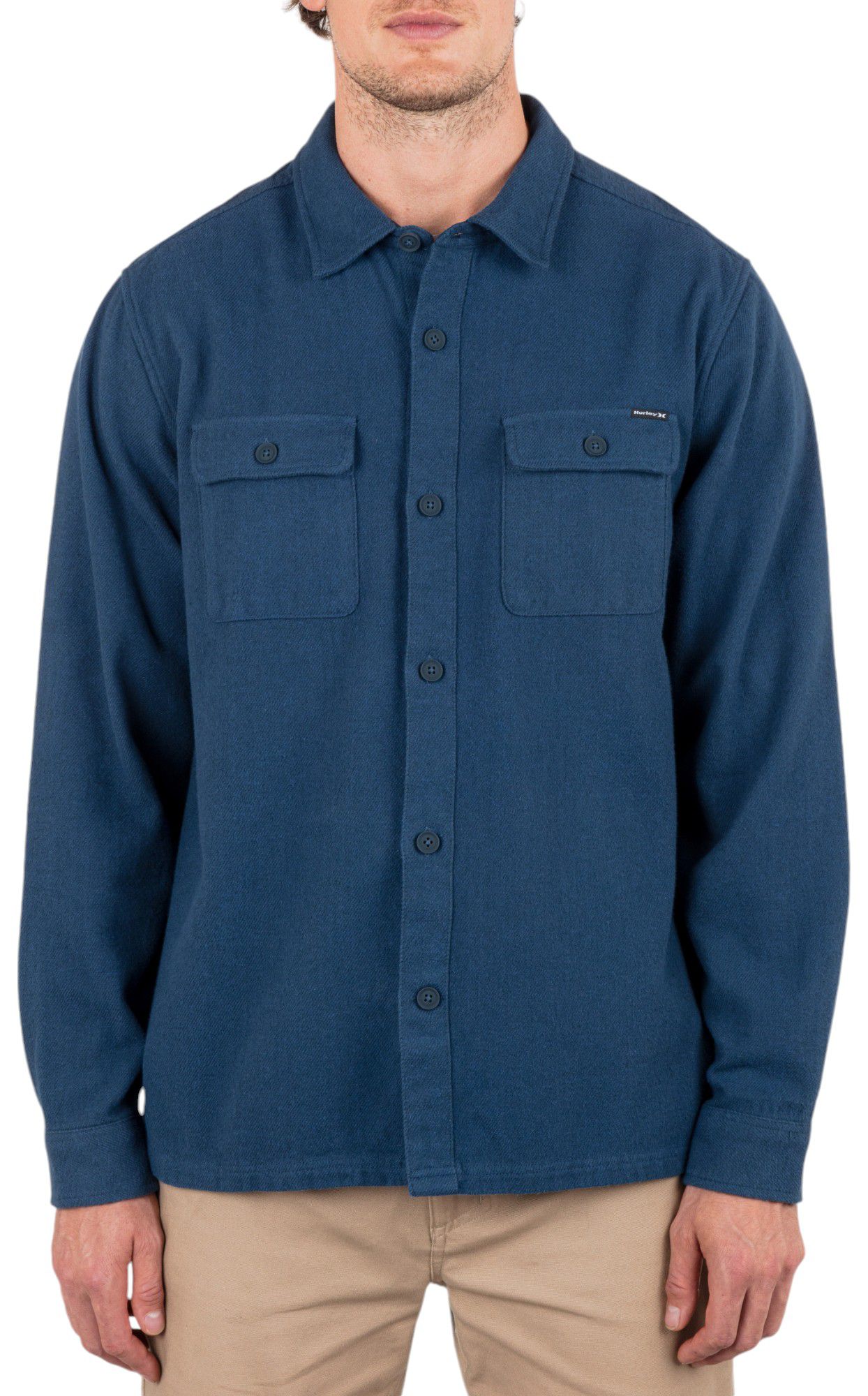 Hurley Men's Santa Cruz Twill Flannel product image