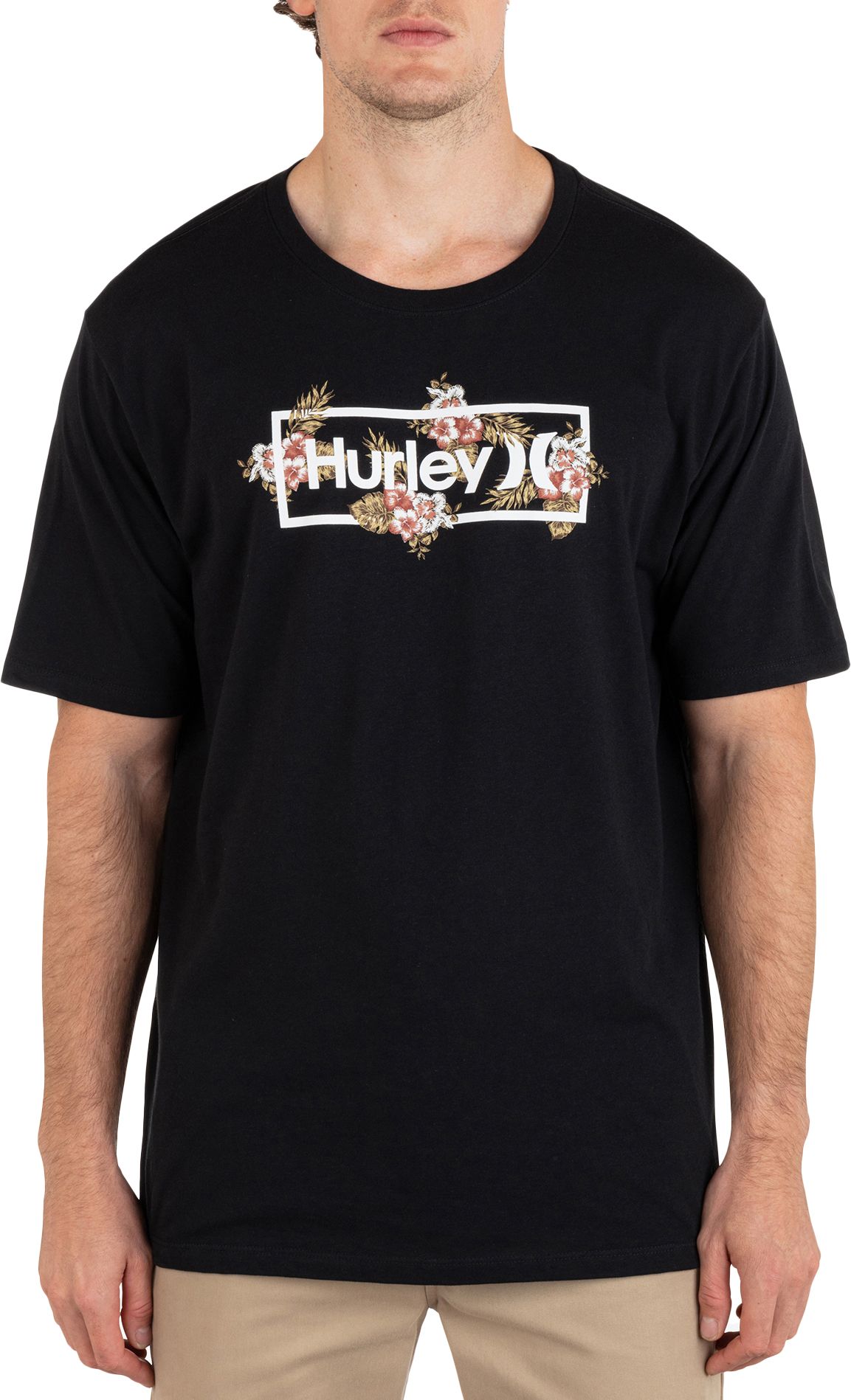 Hurley Men's Everyday Explore Congo Outline Short Sleeve product image
