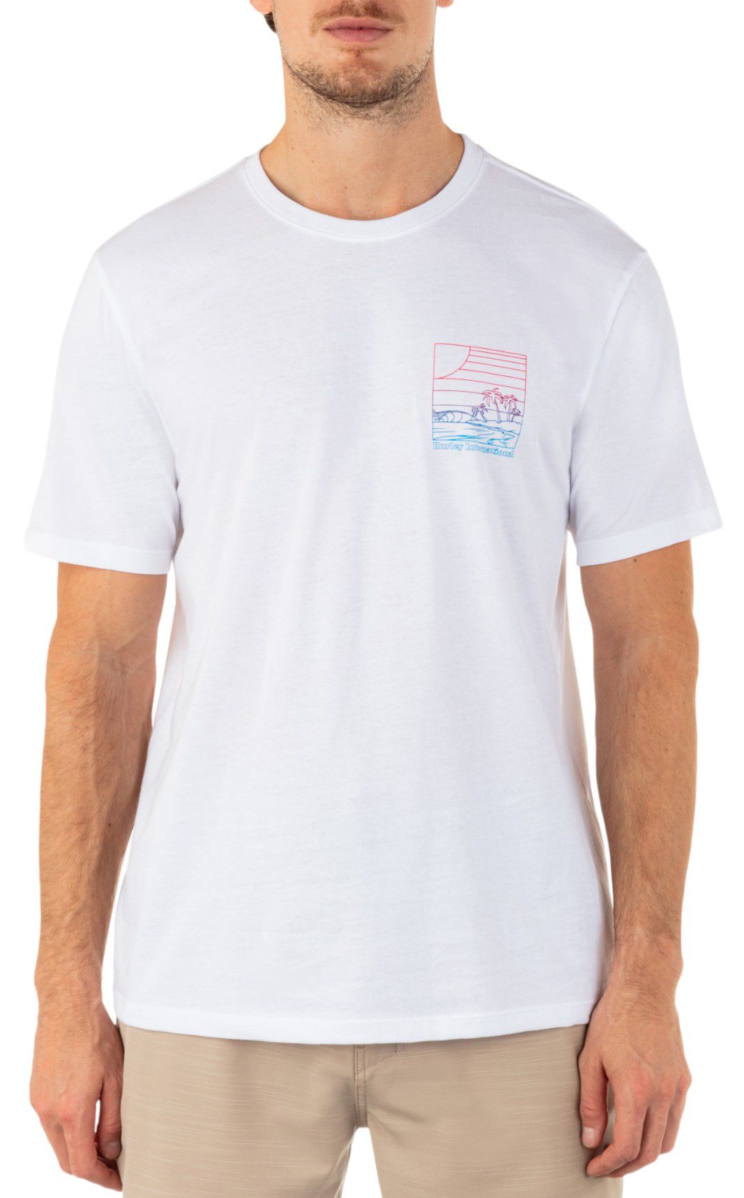 Hurley Men's Everyday Paradise Short Sleeve Tee product image