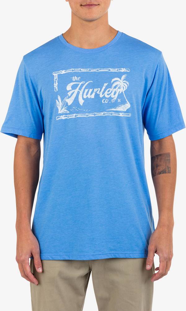 negatief Kikker Rijpen Hurley Men's Everyday Vintage T-Shirt | Dick's Sporting Goods