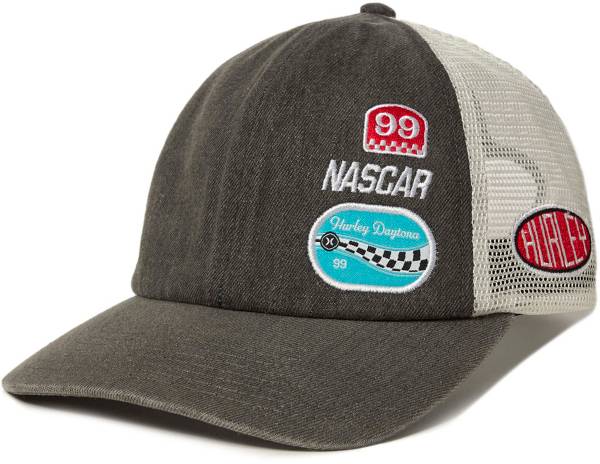 Hurley Men's NASCAR Unstructured Trucker Hat product image