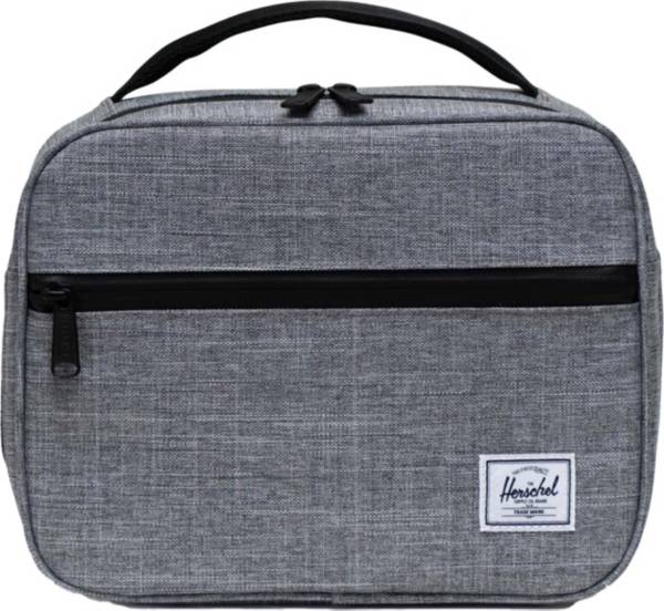 Herschel Supply Co | Pop Quiz Lunch Box | Raven Crosshatch