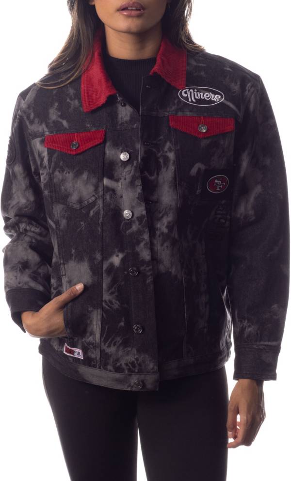 San Francisco 49ers NFL Womens Denim Days Jacket