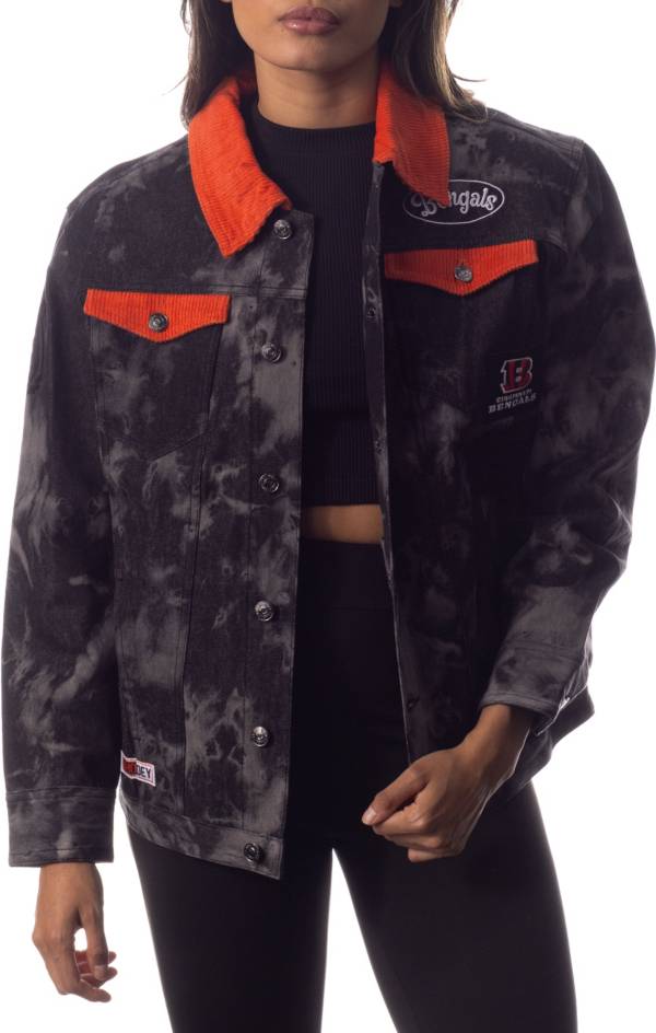 Official Cincinnati Bengals Women's Jackets, Winter Coats, Bengals Football  Jackets for Women