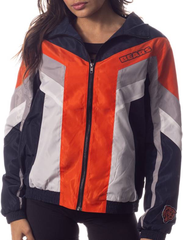 Chicago bears track discount jacket