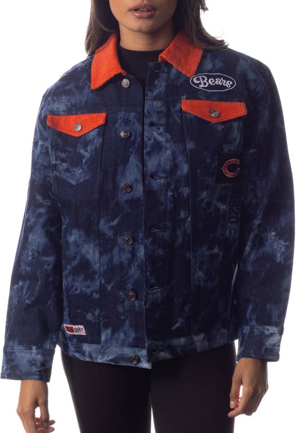 Chicago Bears tie dye hoodie