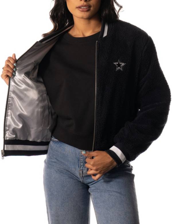 Women's Dallas Cowboys Zip-Front Track Jacket