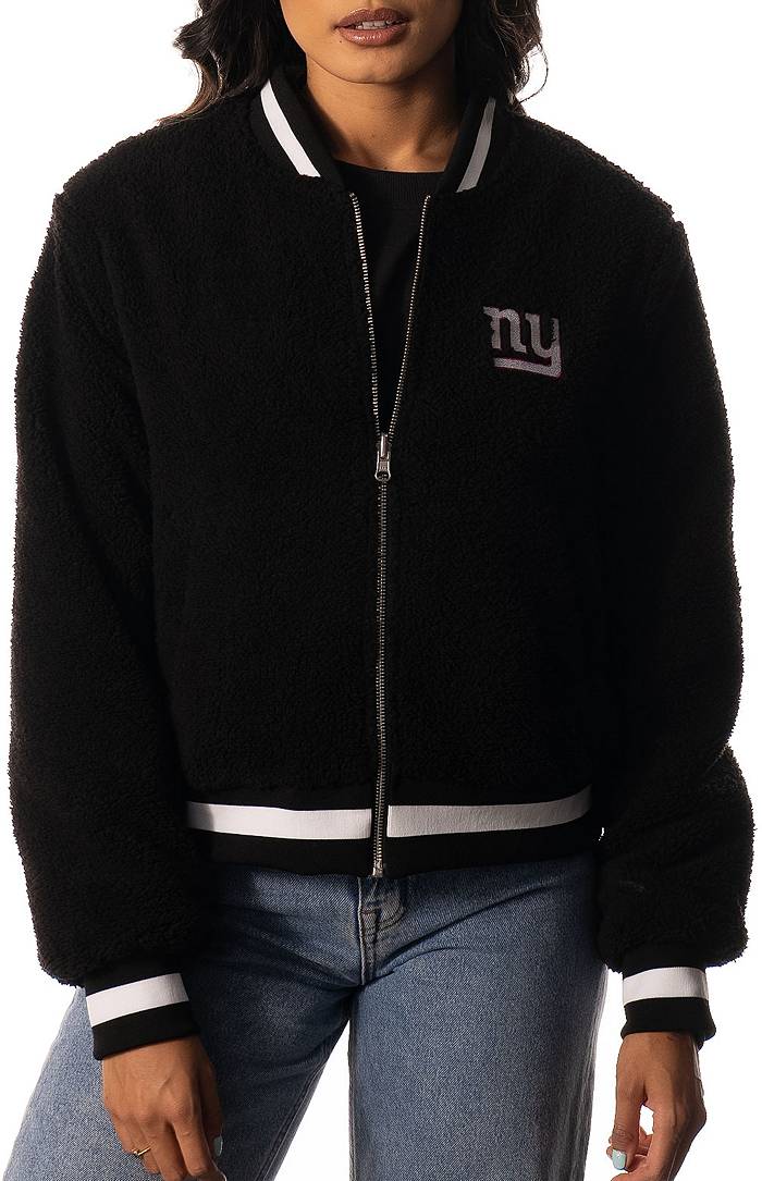 Nike Throwback Stack (NFL New York Giants) Men's Pullover Jacket.
