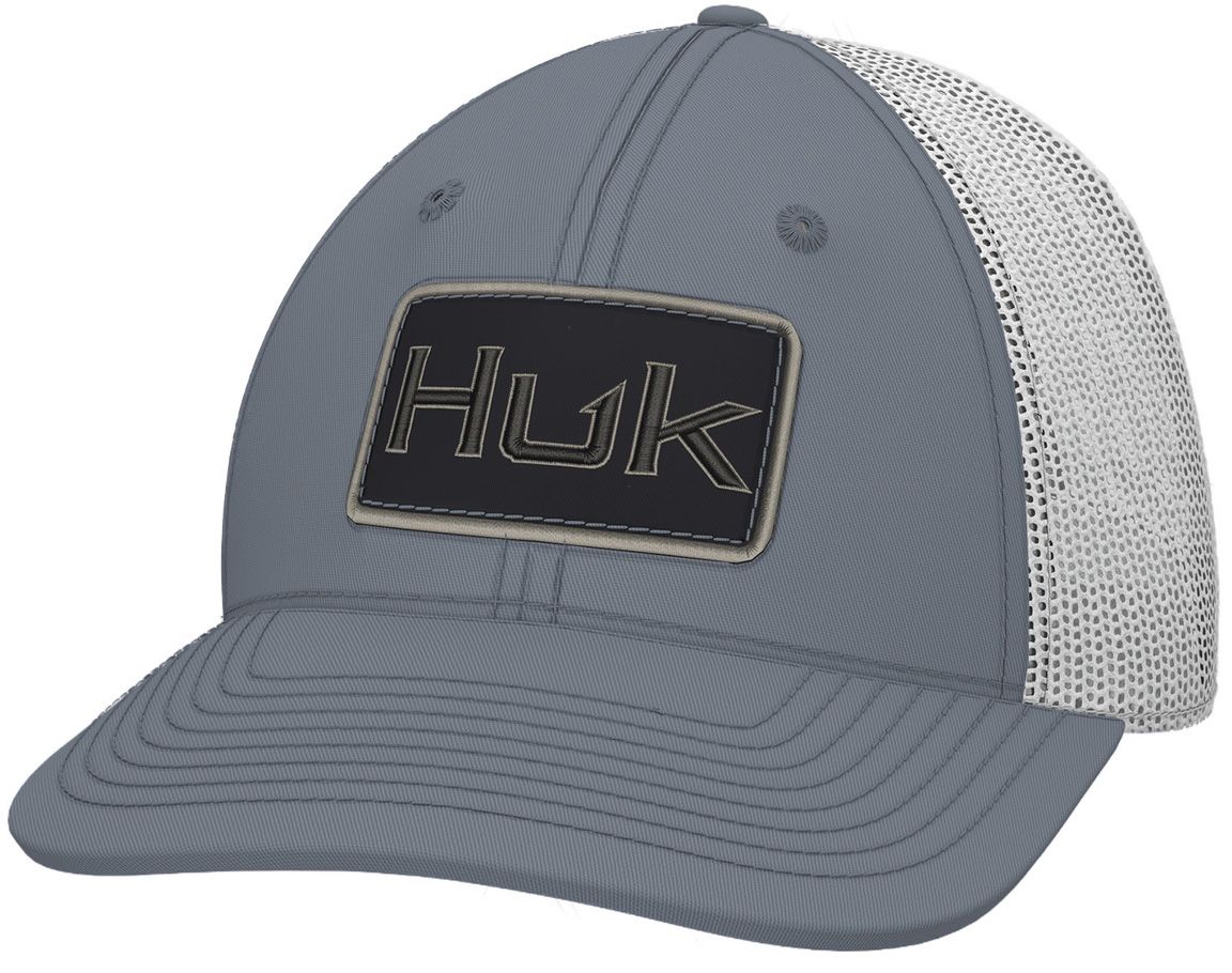HUK Men's Bold Patch Trucker Hat product image