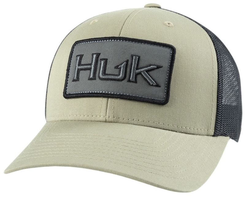 HUK Men's Bold Patch Trucker Hat product image